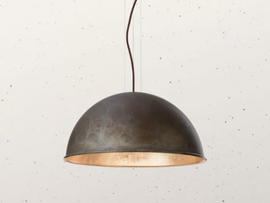 GALILEO 251.06 - Iron pendant lamp _ Il Fanale